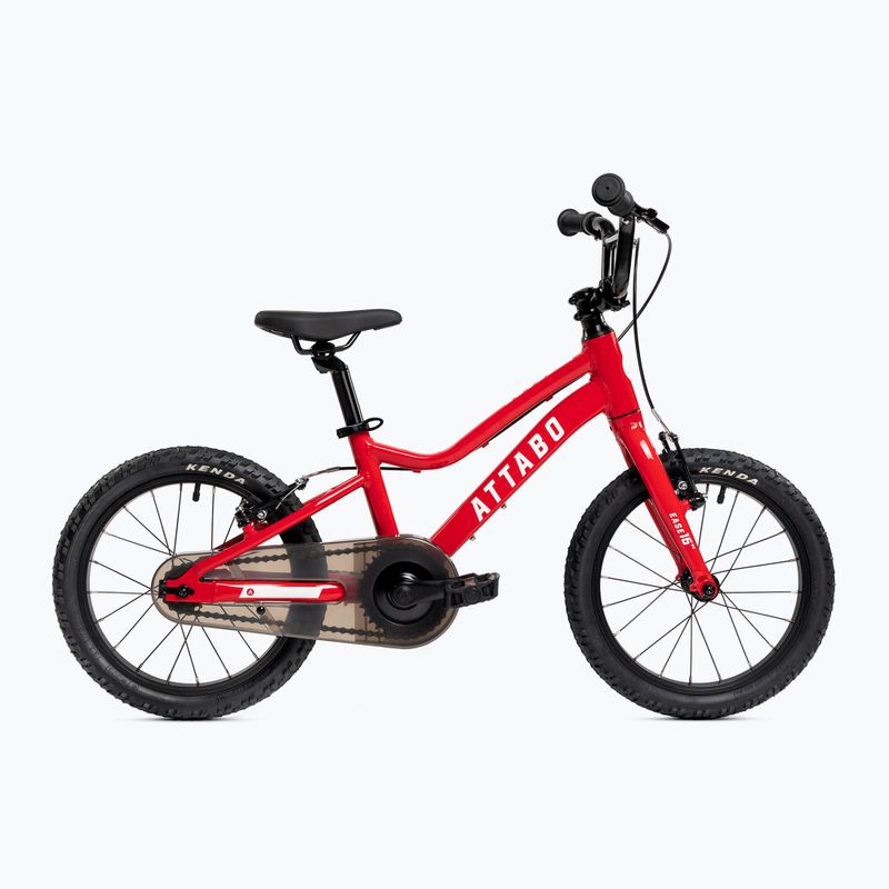 Bicicleta pentru copii ATTABO EASE 16" roșu