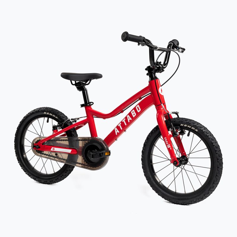 Bicicleta pentru copii ATTABO EASE 16" roșu 2