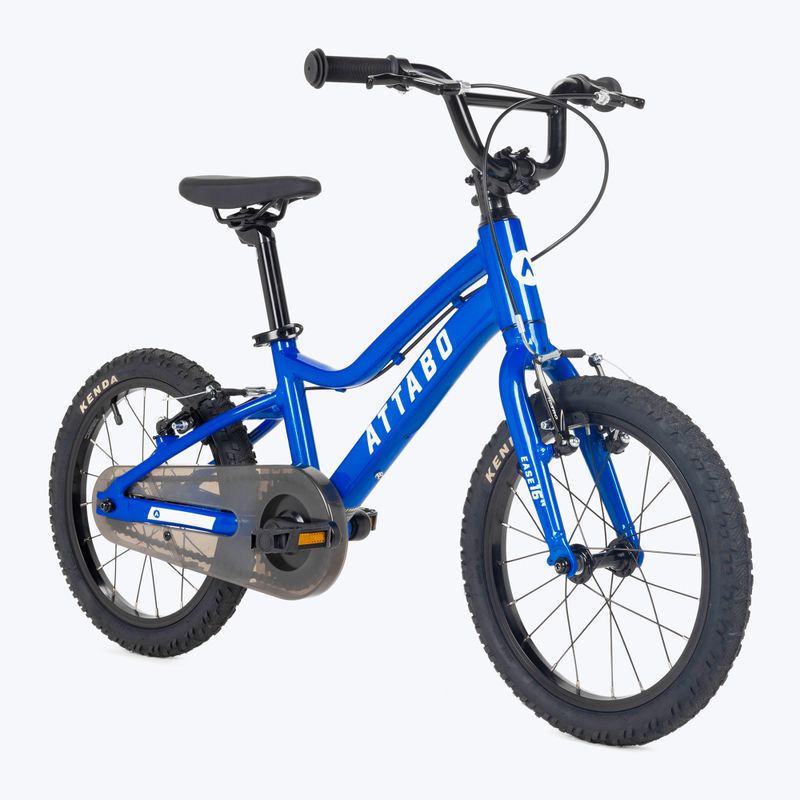 Bicicleta pentru copii ATTABO EASE 16" albastru 2