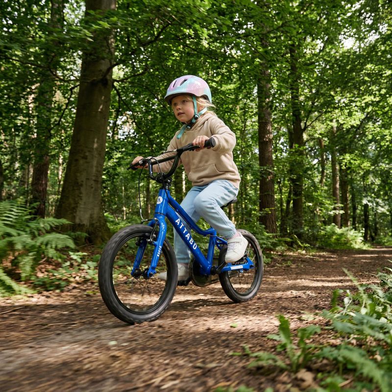 Bicicleta pentru copii ATTABO EASE 16" albastru 5