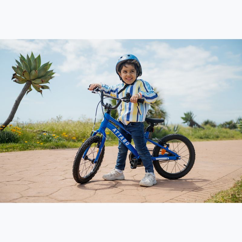 Bicicleta pentru copii ATTABO EASE 16" albastru 6