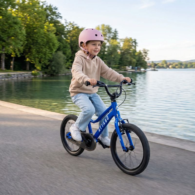 Bicicleta pentru copii ATTABO EASE 16" albastru 6