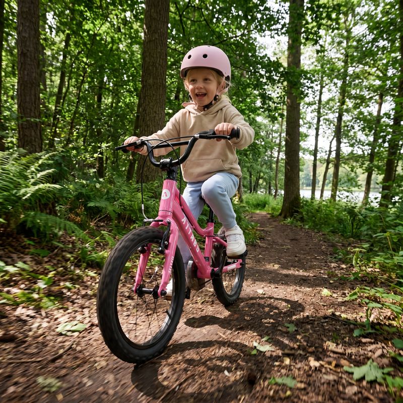 Bicicleta pentru copii ATTABO EASE 16" roz 5