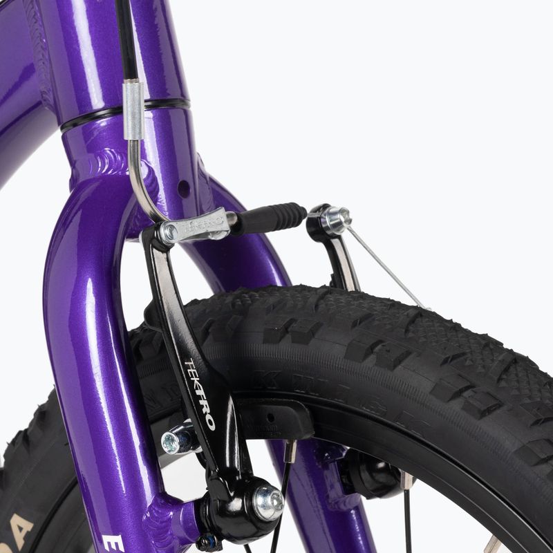 Bicicleta pentru copii ATTABO EASE 16" violet 12