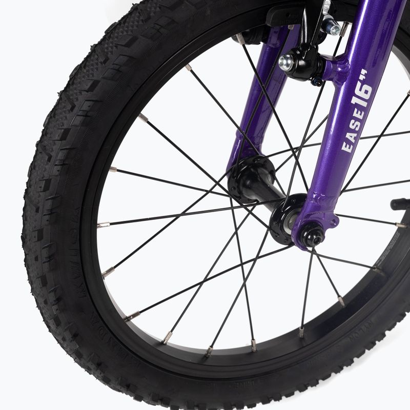 Bicicleta pentru copii ATTABO EASE 16" violet 13