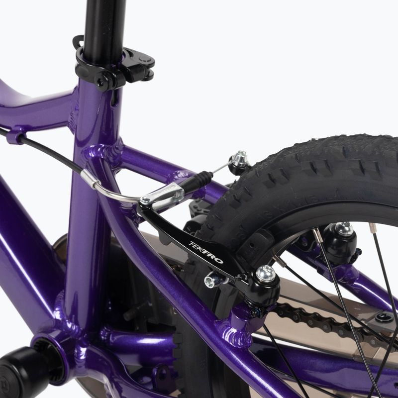 Bicicleta pentru copii ATTABO EASE 16" violet 16