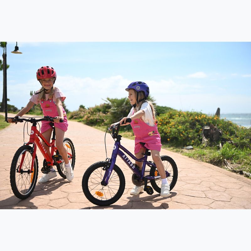 Bicicleta pentru copii ATTABO EASE 16" violet 9