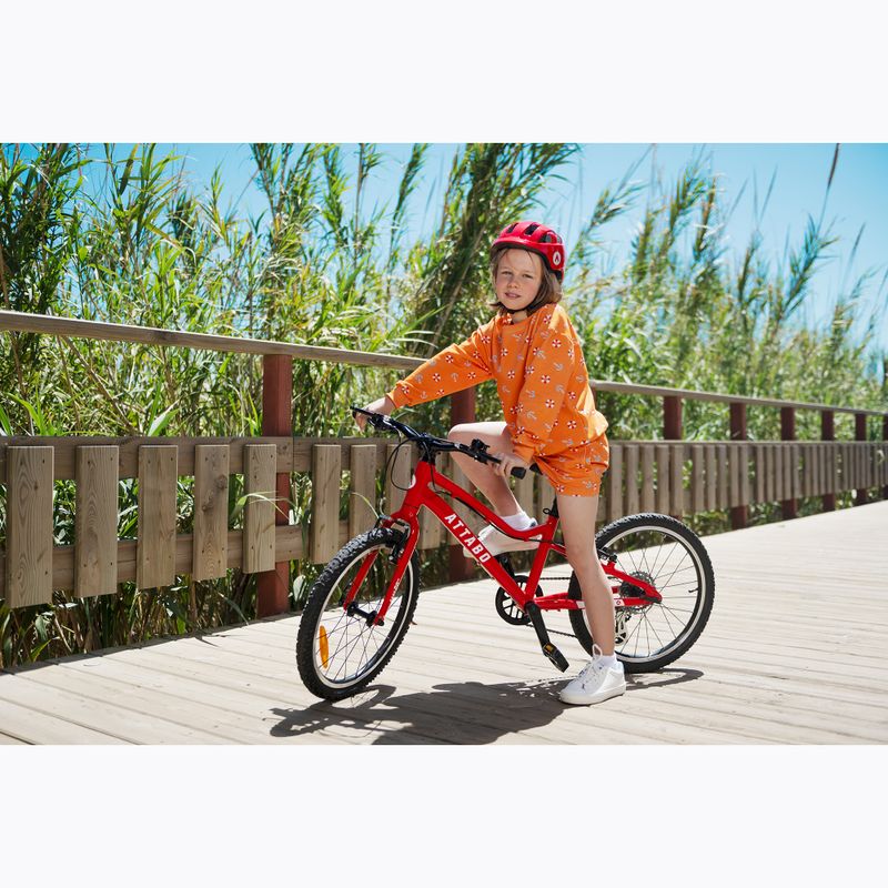 Bicicleta pentru copii ATTABO EASE 20" roșu 3