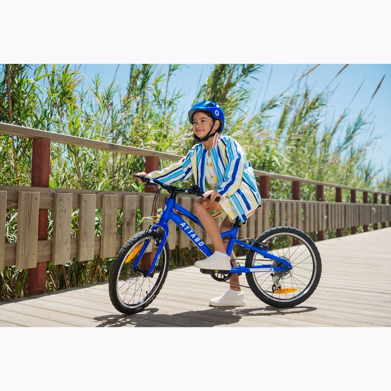 Bicicleta pentru copii ATTABO EASE 20" albastru 3