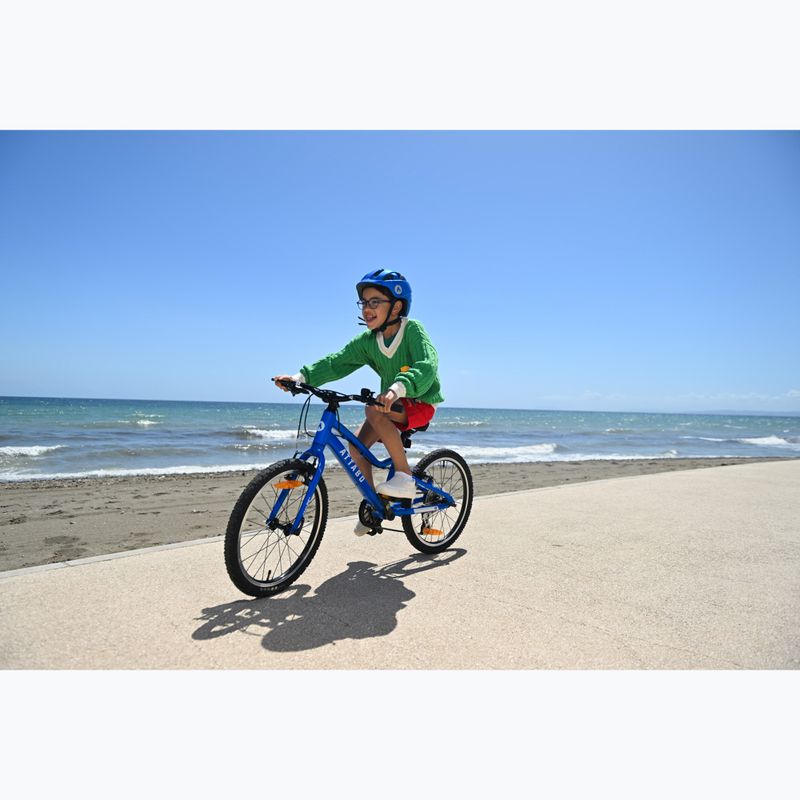 Bicicleta pentru copii ATTABO EASE 20" albastru 8