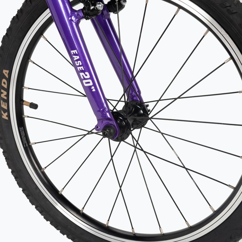 Bicicleta pentru copii ATTABO EASE 20" violet 13