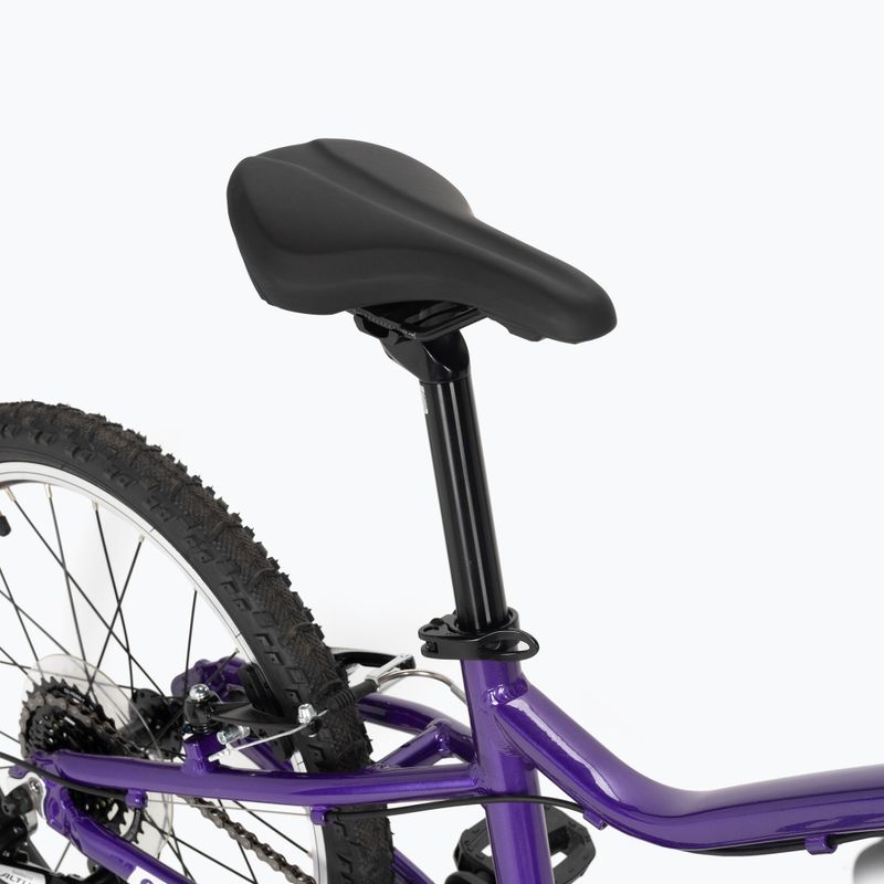 Bicicleta pentru copii ATTABO EASE 20" violet 15