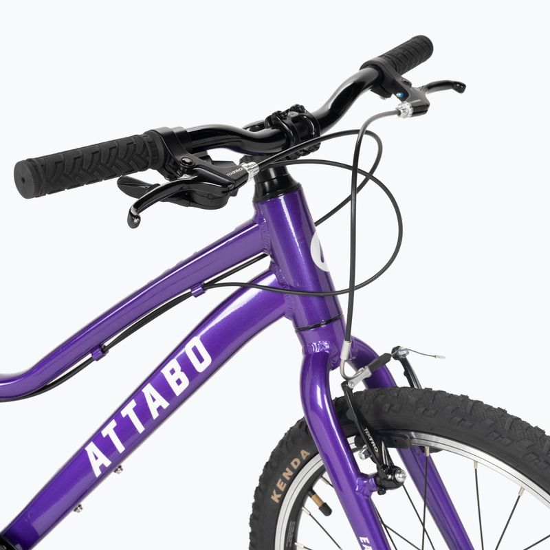 Bicicleta pentru copii ATTABO EASE 20" violet 17