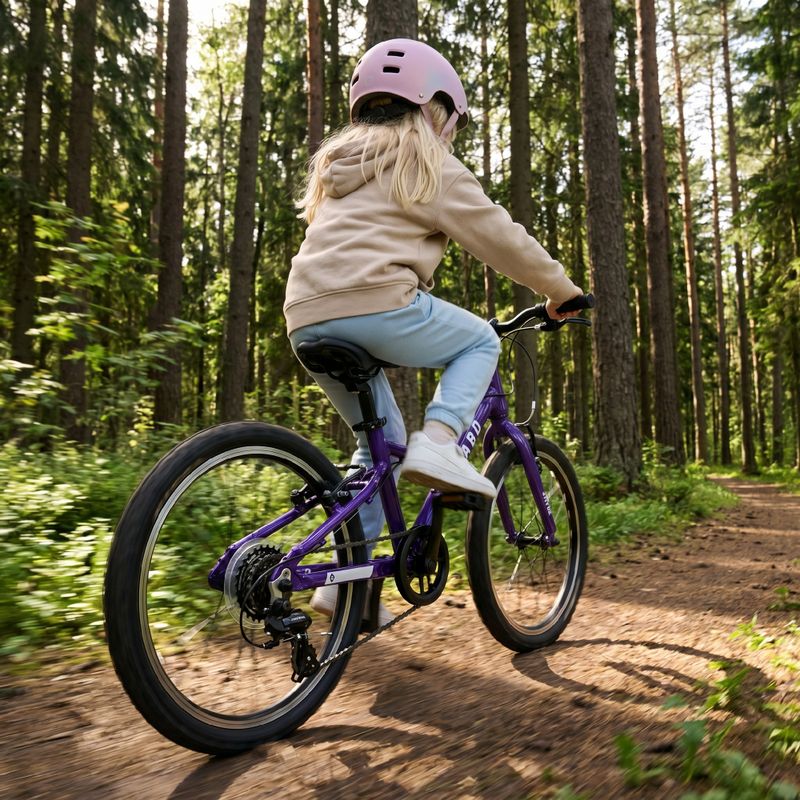 Bicicleta pentru copii ATTABO EASE 20" violet 3