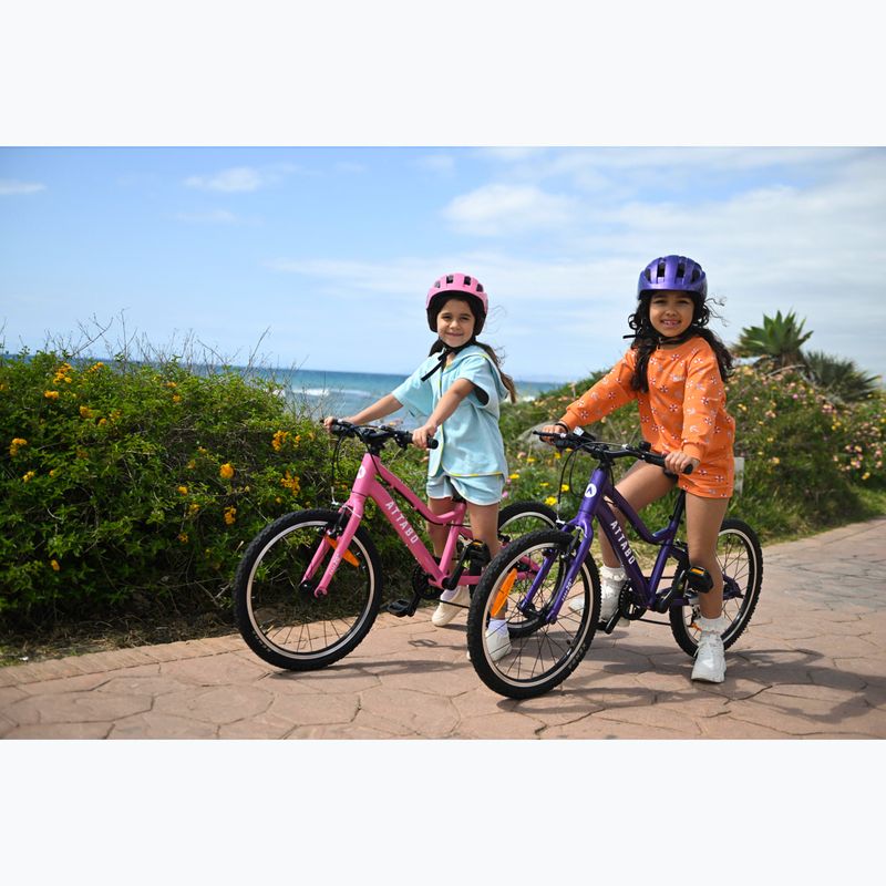 Bicicleta pentru copii ATTABO EASE 20" violet 10