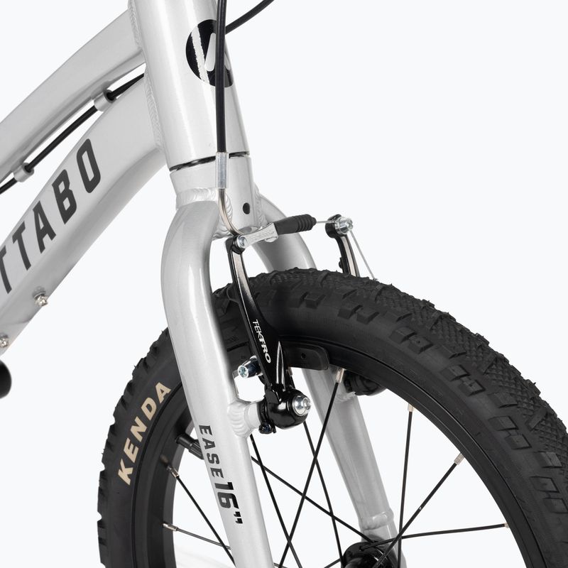 Bicicleta pentru copii ATTABO EASE 16" B argintiu 8