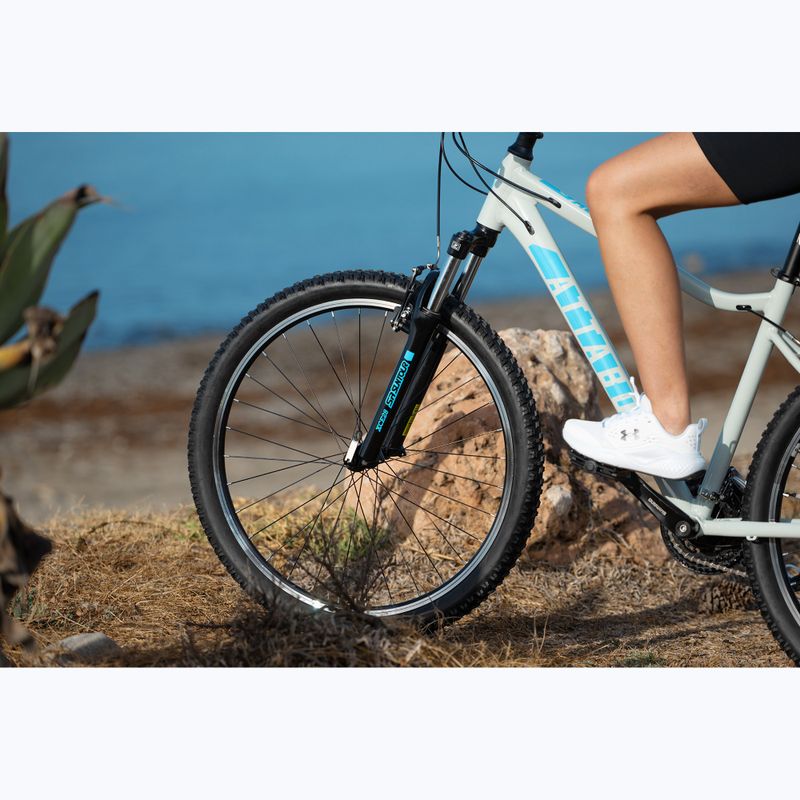 Bicicletă de munte pentru femei  ATTABO ALPE 1.0 17" gri 9