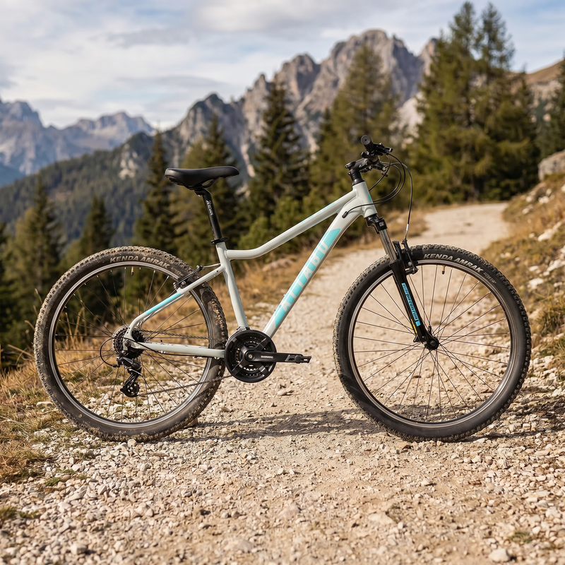 Bicicletă de munte pentru femei ATTABO ALPE 1.0 17" gri 3