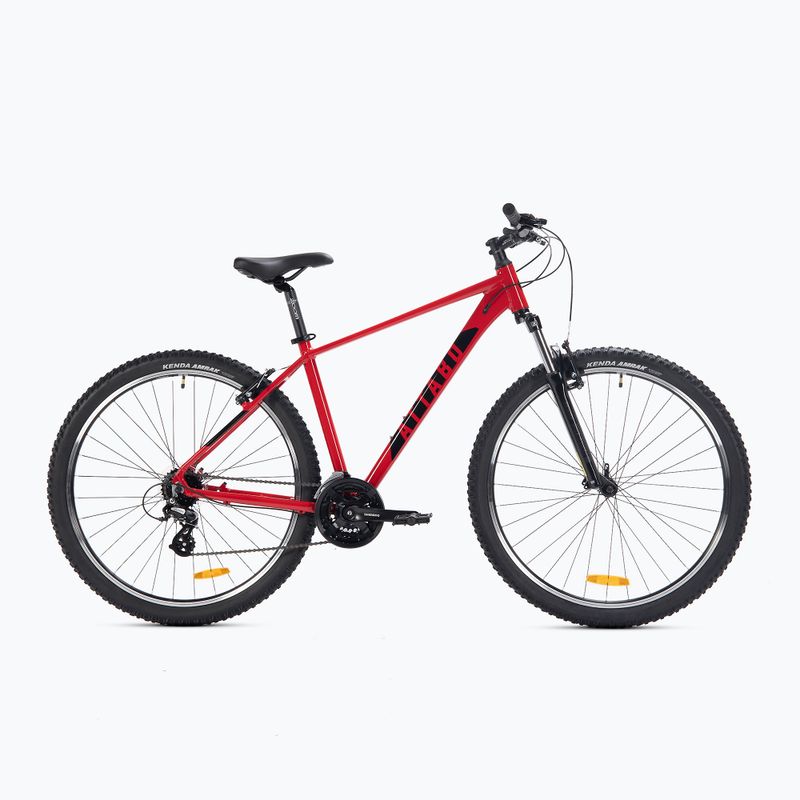 Bicicletă de munte pentru bărbați ATTABO ALPE 1.0 19" roșie 26