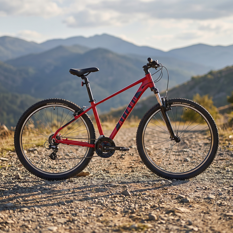 Bicicletă de munte pentru bărbați ATTABO ALPE 1.0 19" roșie 3