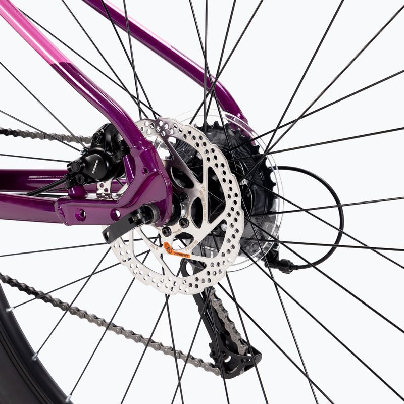 Bicicletă de munte pentru femei  ATTABO ALPE 3.0 17" violet 8