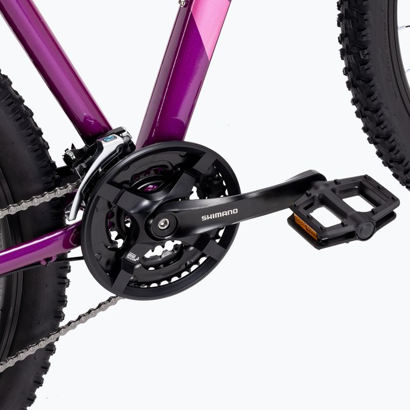 Bicicletă de munte pentru femei  ATTABO ALPE 3.0 17" violet 15