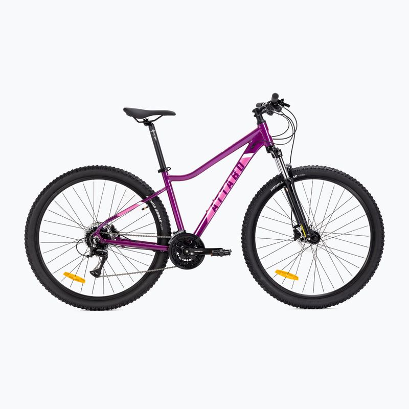 Bicicletă de munte pentru femei  ATTABO ALPE 3.0 17" violet 17