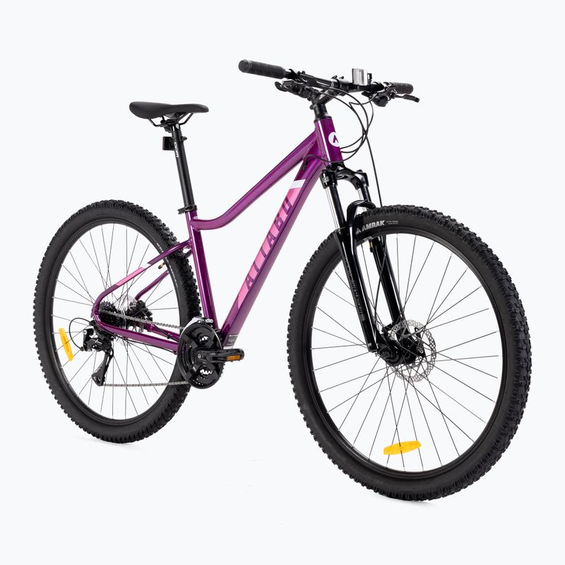 Bicicletă de munte pentru femei  ATTABO ALPE 3.0 17" violet 16