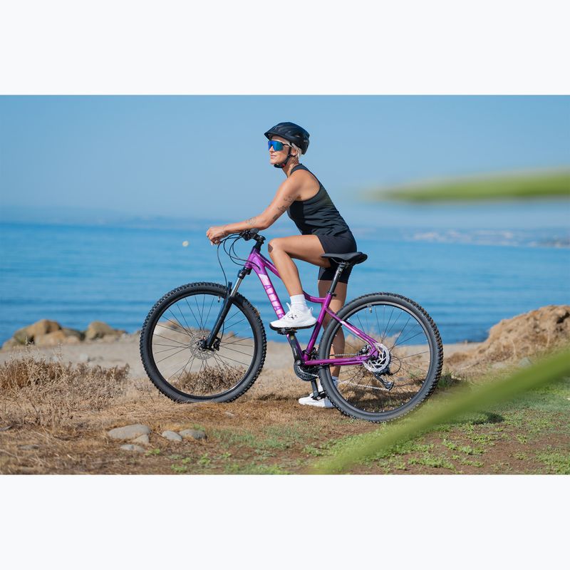 Bicicletă de munte pentru femei  ATTABO ALPE 3.0 17" violet 2