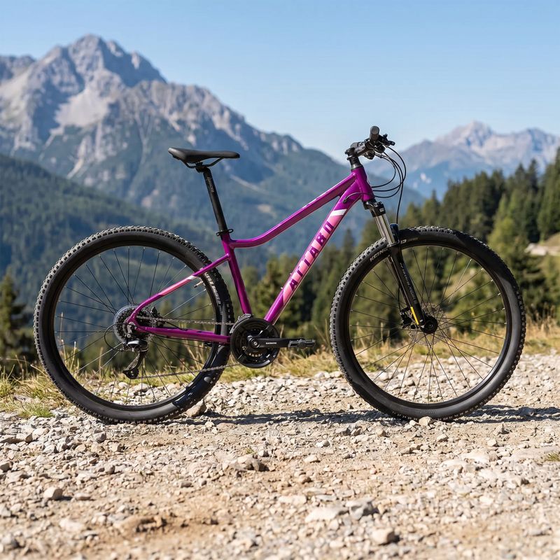 Bicicletă de munte pentru femei  ATTABO ALPE 3.0 17" violet 3