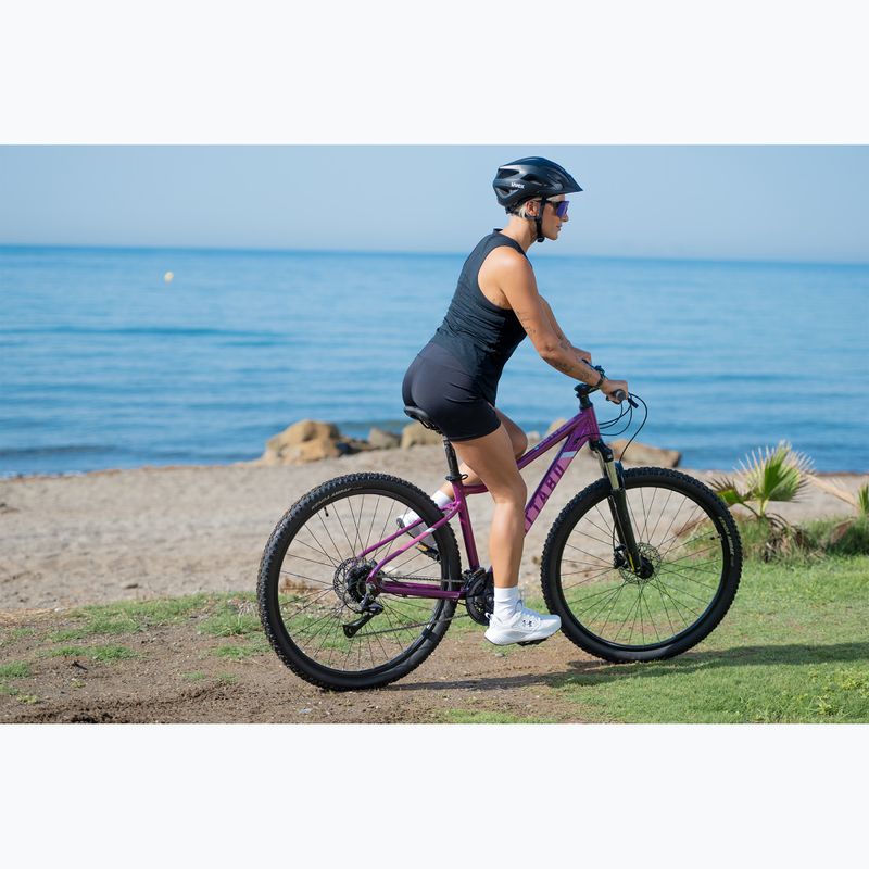 Bicicletă de munte pentru femei  ATTABO ALPE 3.0 17" violet 19