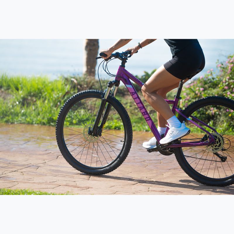 Bicicletă de munte pentru femei  ATTABO ALPE 3.0 17" violet 20