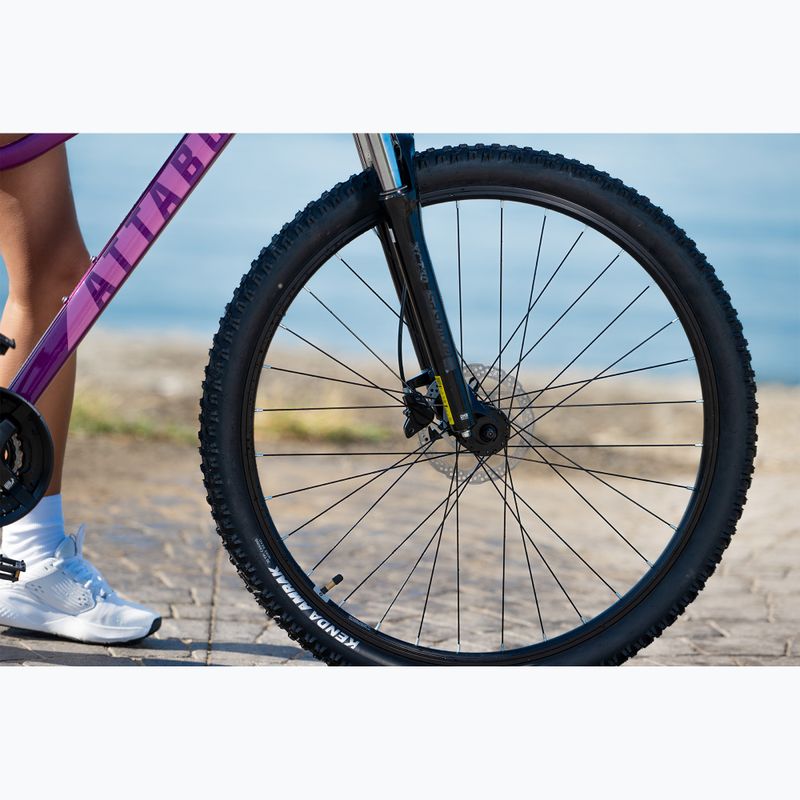 Bicicletă de munte pentru femei  ATTABO ALPE 3.0 17" violet 23