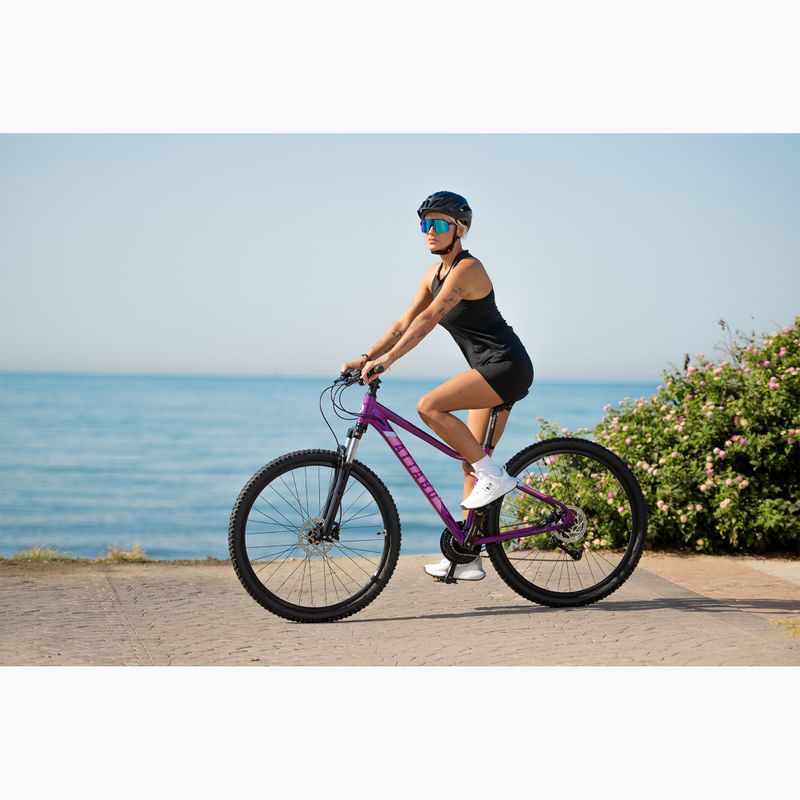 Bicicletă de munte pentru femei  ATTABO ALPE 3.0 17" violet 25