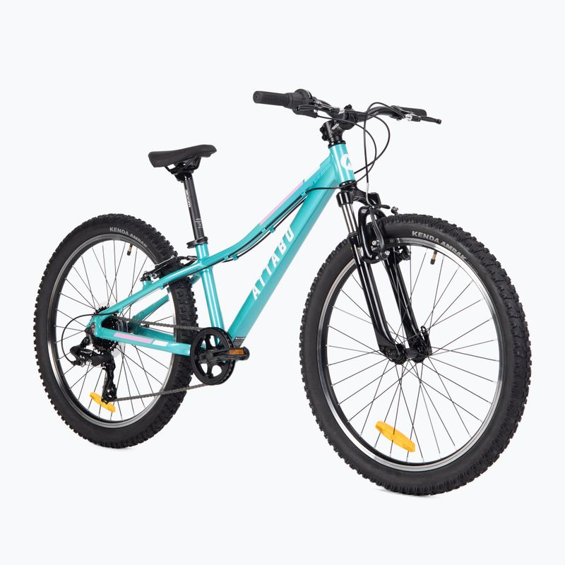 Bicicletă pentru copii  ATTABO JR 24 verde 13