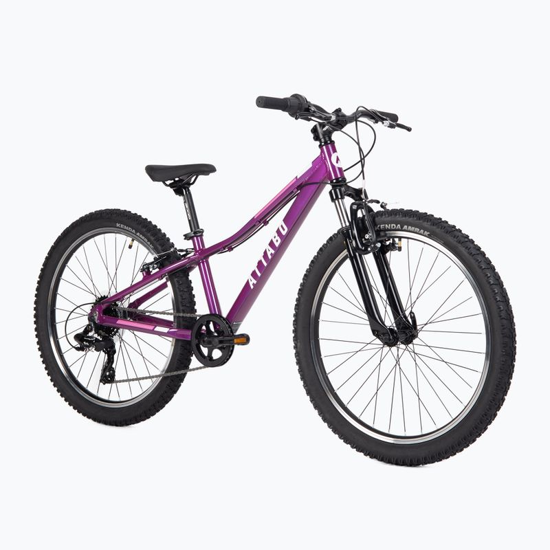 Bicicletă pentru copii  ATTABO JR 24 violet 2