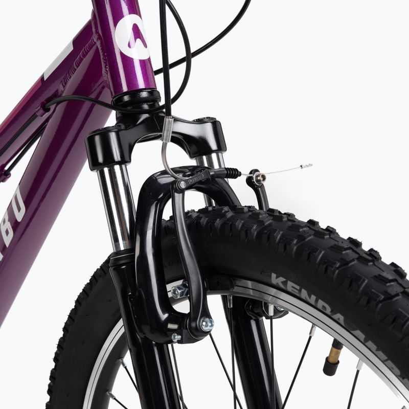 Bicicletă pentru copii  ATTABO JR 24 violet 4