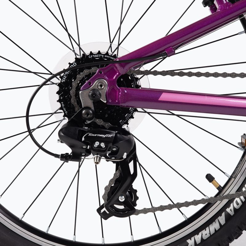 Bicicletă pentru copii  ATTABO JR 24 violet 6