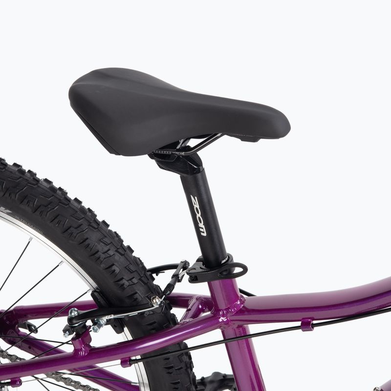 Bicicletă pentru copii  ATTABO JR 24 violet 7