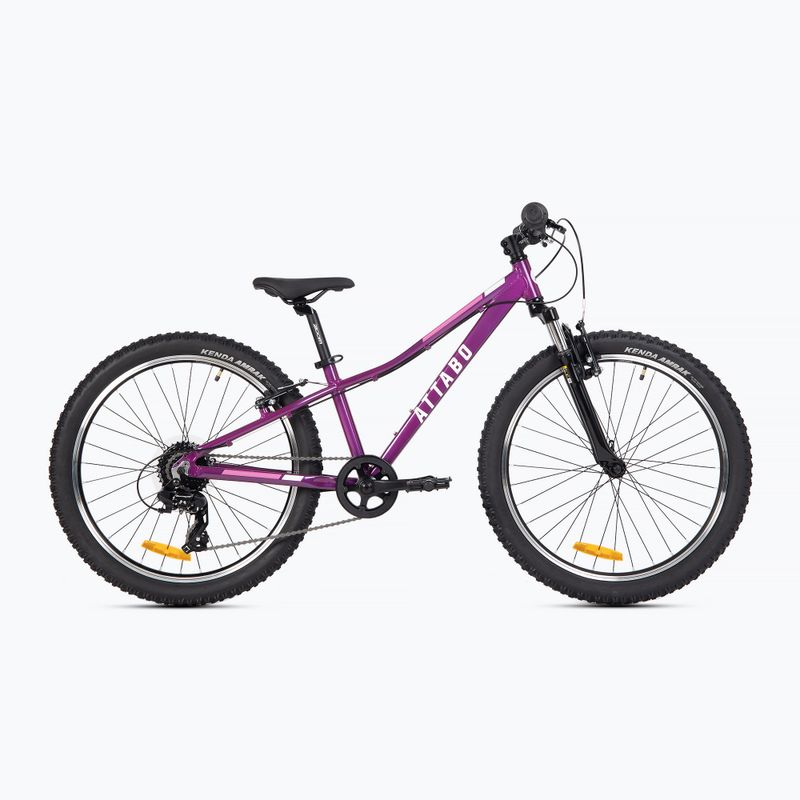 Bicicletă pentru copii  ATTABO JR 24 violet 14