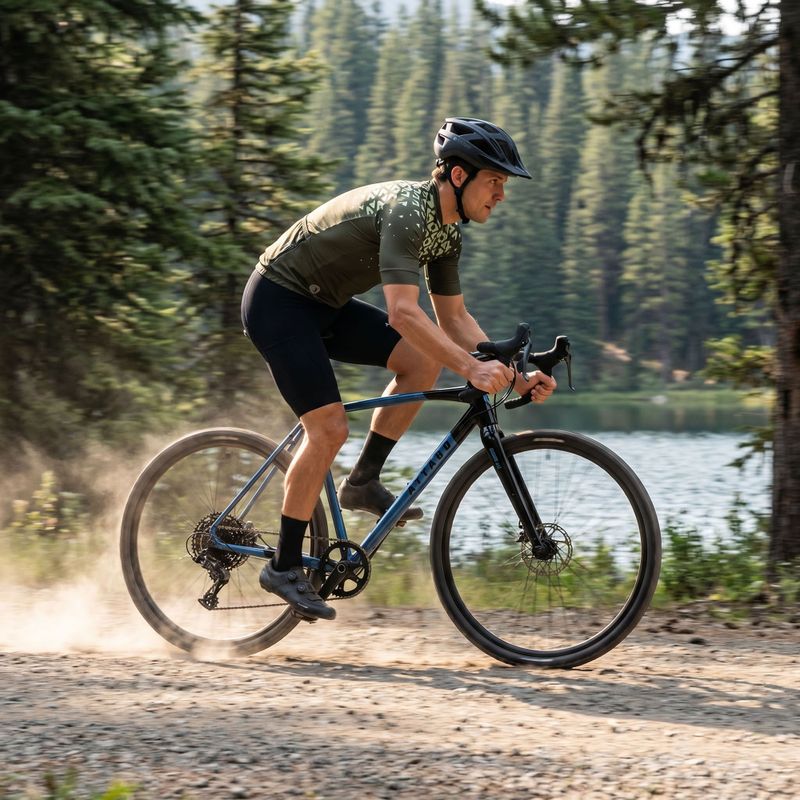 Bicicletă gravel ATTABO GRADO 2.0 gri 5