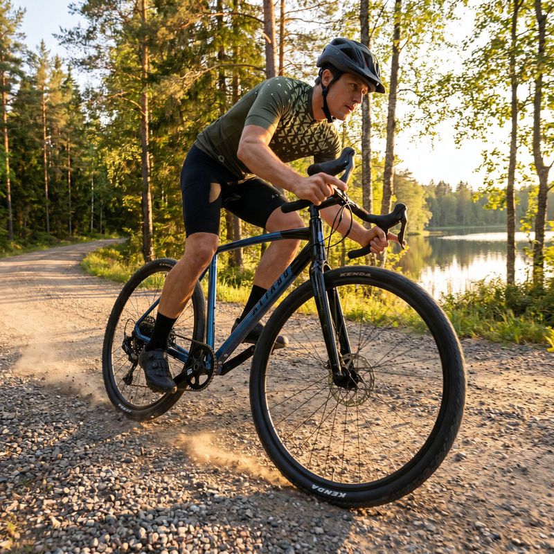 Bicicletă gravel ATTABO GRADO 2.0 albastru 4