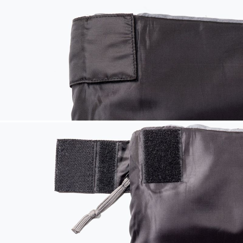 KADVA Karvilo sac de dormit negru 6