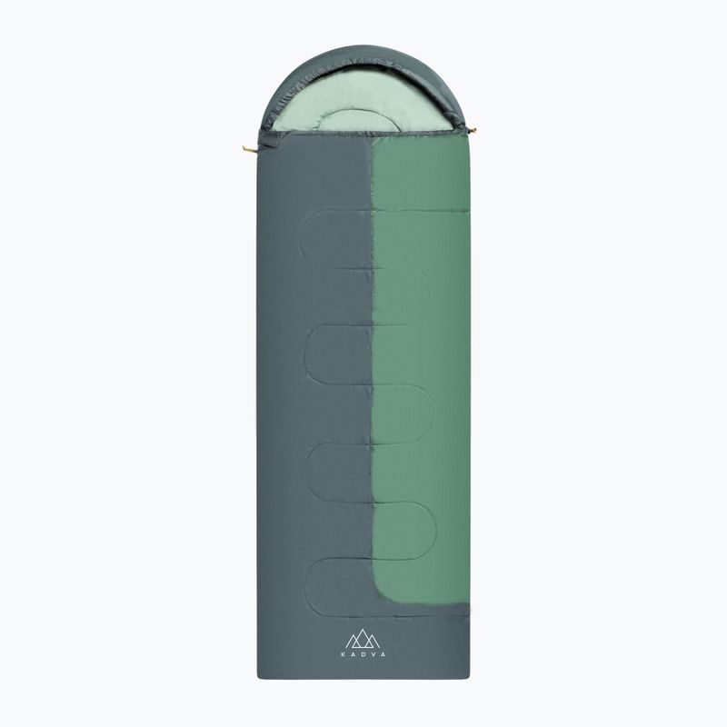 Sac de dormit KADVA Dorma R drept verde