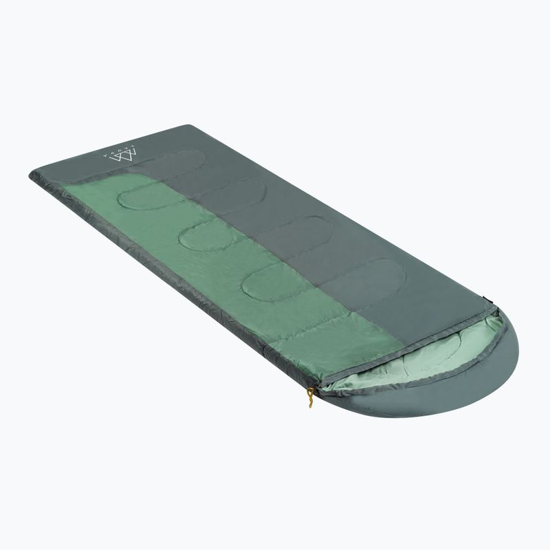 Sac de dormit KADVA Dorma R drept verde 2