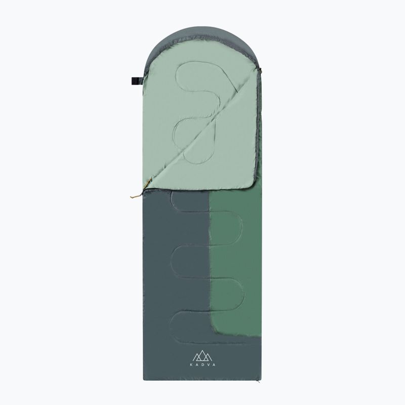 Sac de dormit KADVA Dorma R drept verde 3