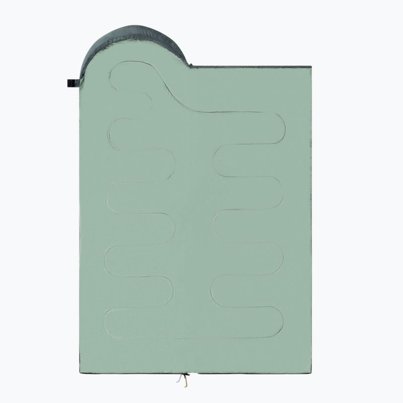 Sac de dormit KADVA Dorma R drept verde 10