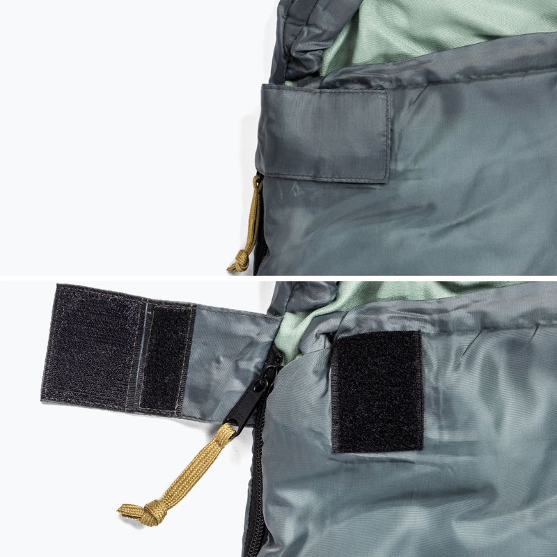 Sac de dormit KADVA Dorma R dreapta verde 7