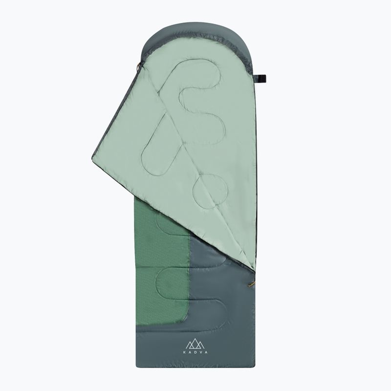 Sac de dormit KADVA Dorma L stânga verde 4