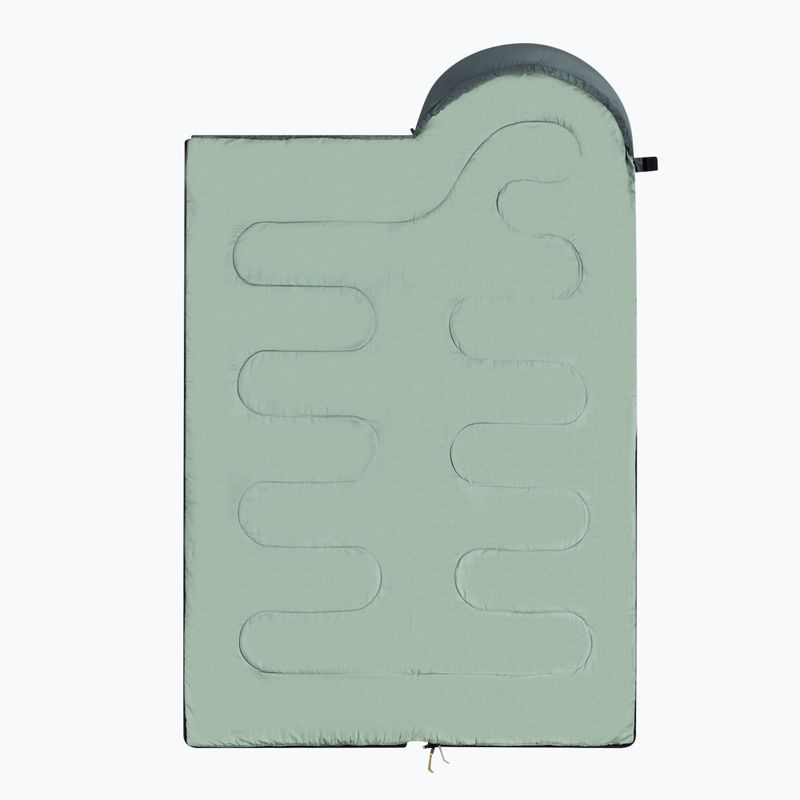 Sac de dormit KADVA Dorma L stânga verde 14